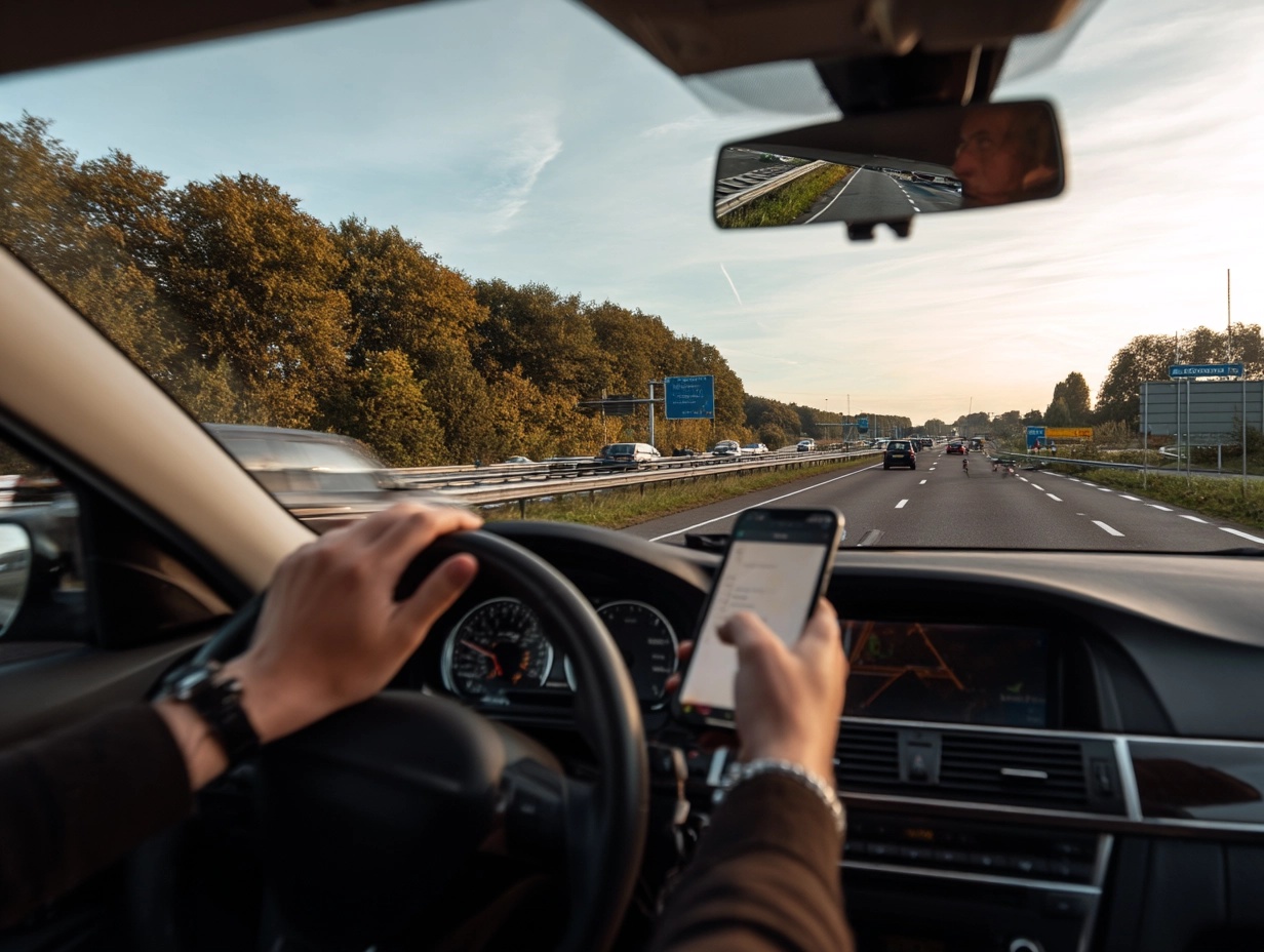 niet-verzekerd-ongeval-telefoon-auto