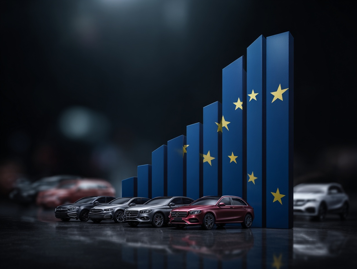 Hoe zit het nu met de gebruikte auto verkopen in Europa?