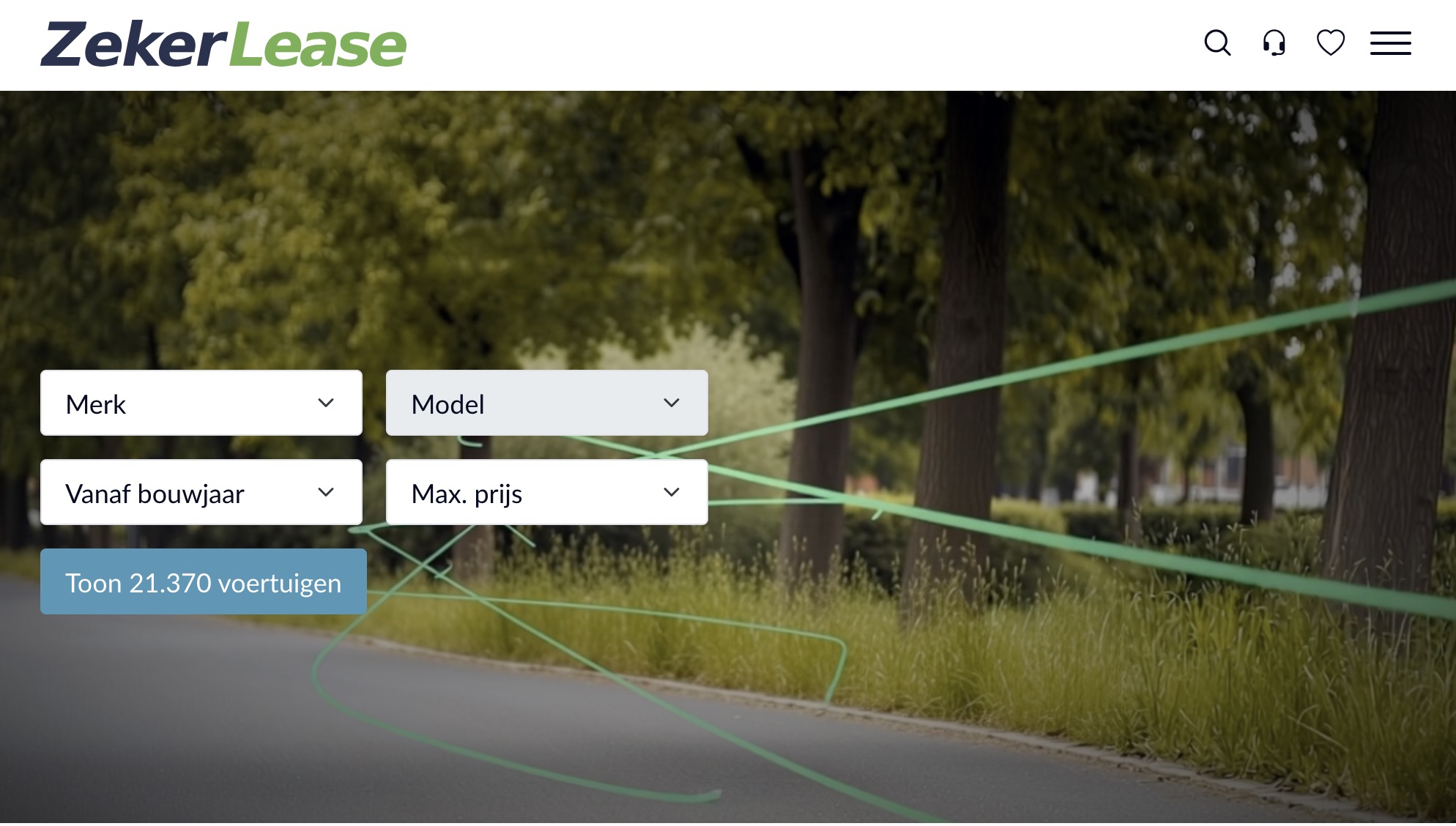 ZekerLease.nl gestart: nieuw 1FS lease website voor ondernemers die zakelijk willen rijden