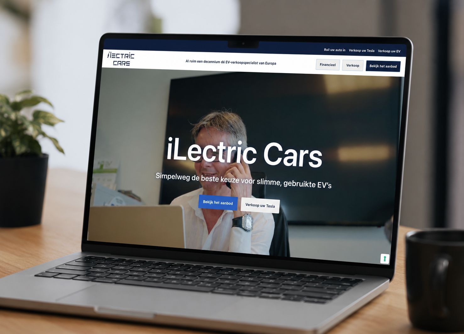 Nieuw op 1FS: iLectric Cars uit Almere