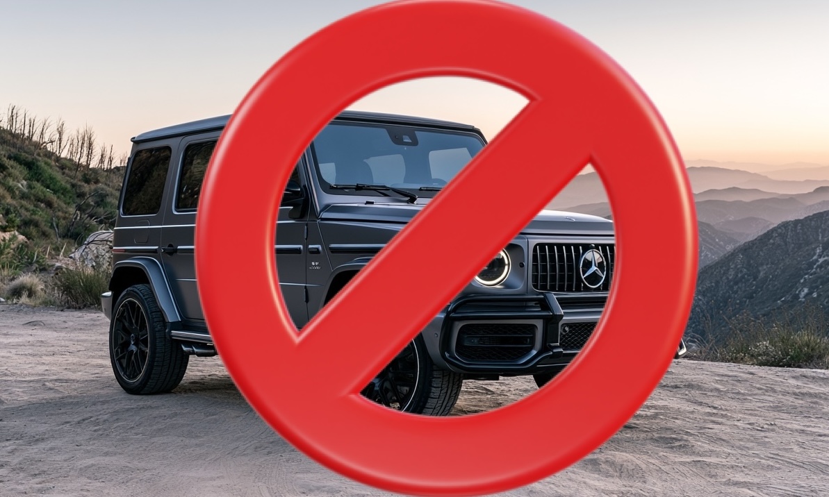 Mag Mercedes-Benz straks niet meer verkocht worden in de VS?