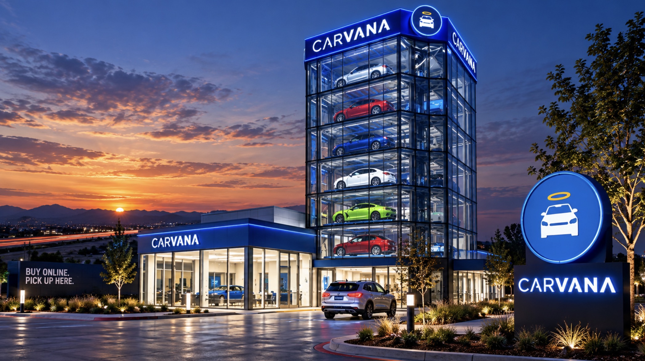 Van 50 naar 998 auto’s per maand: wat kunnen Nederlandse autodealers  leren van Carvana?