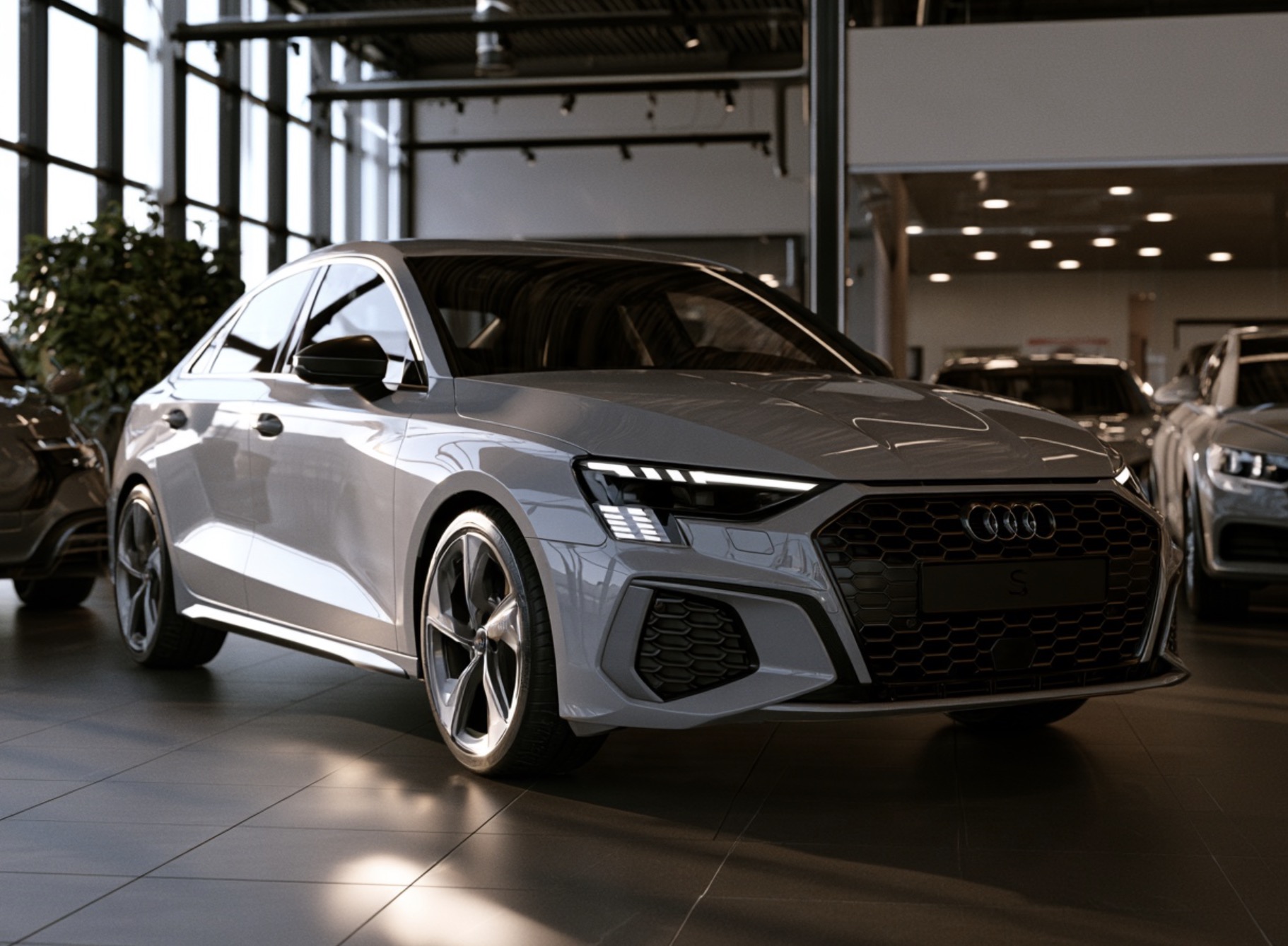 Gehuurde Audi doorverkocht, koper mag hem houden: kijk uit bij import