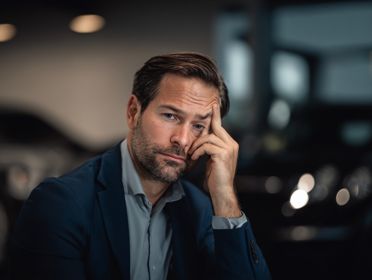 De automarkt blijft achter, wat is er aan de hand?