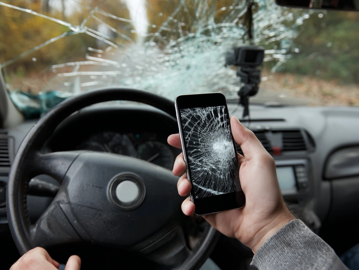 auto-telefoon-ongeval-schuld