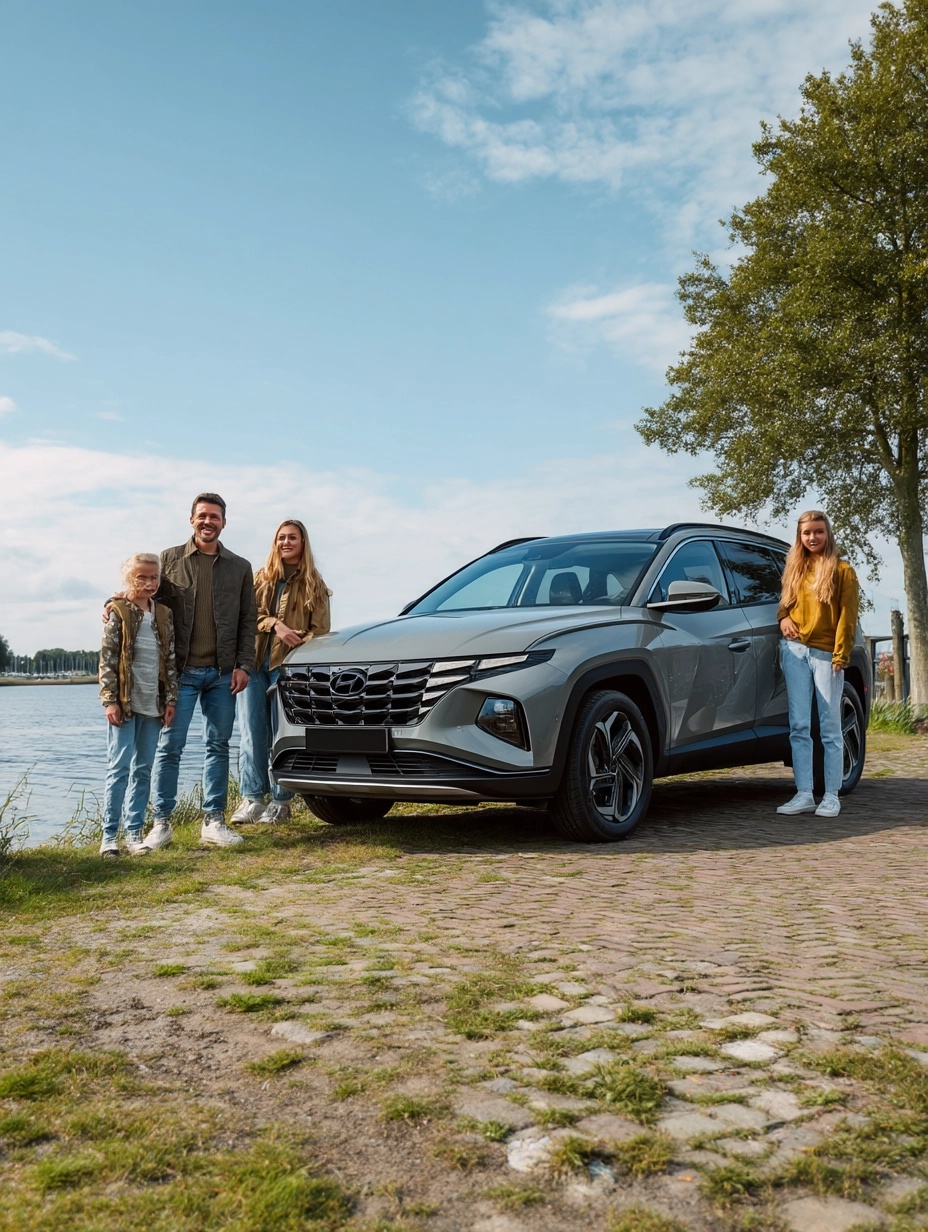 gezin-met-suv
